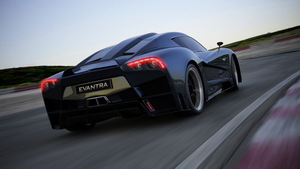 F&M Hopes to Break into Supercar Game with 403hp Evantra