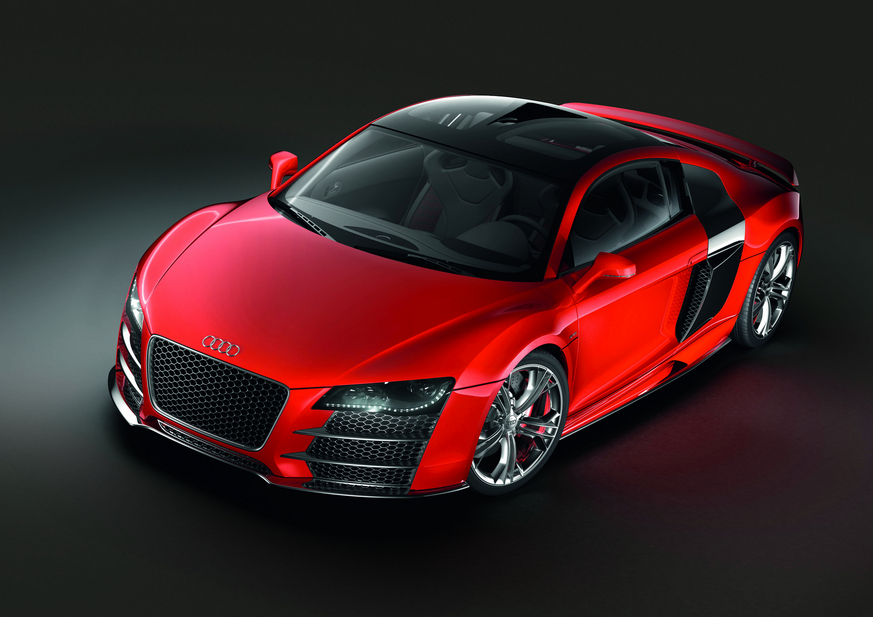 This is Audi's R8 Le Mans concept