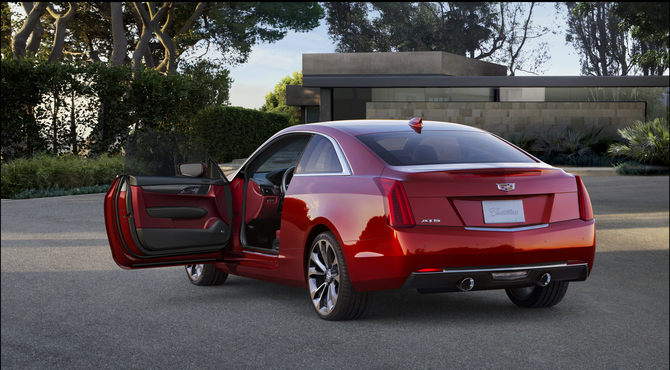 Cadillac ATS Coupé 3.6 V6