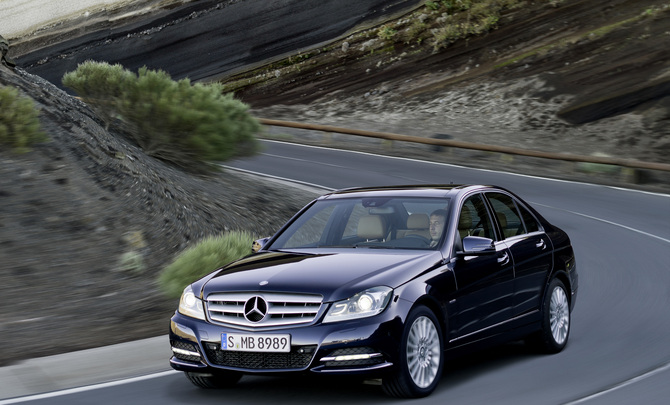 Mercedes-Benz C 200 BlueEfficiency Classic