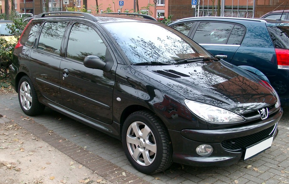 Peugeot 206 SW 135