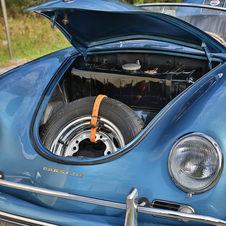 Porsche 356 A 1600 Speedster by Reutter