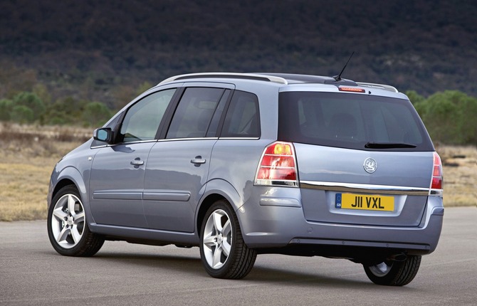 Vauxhall Zafira MPV 1.6 VVT 115hp Expression