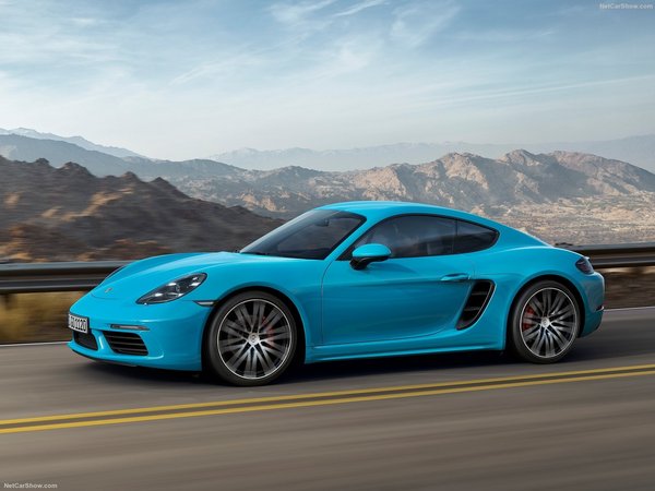 Porsche 718 Cayman S PDK