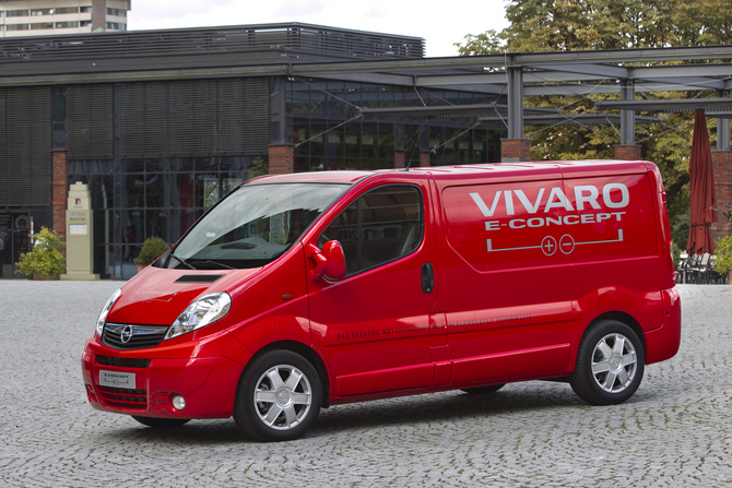 Opel Vivaro e-concept