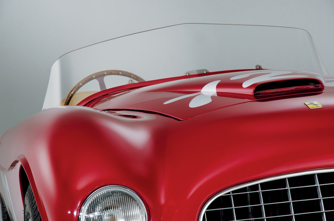 Ferrari 166 Inter Spyder Corsa by Carrozzeria Fontana