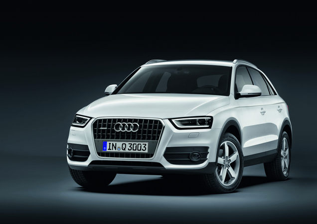 Audi reveal 2012 Q3 ahead of Shanghai