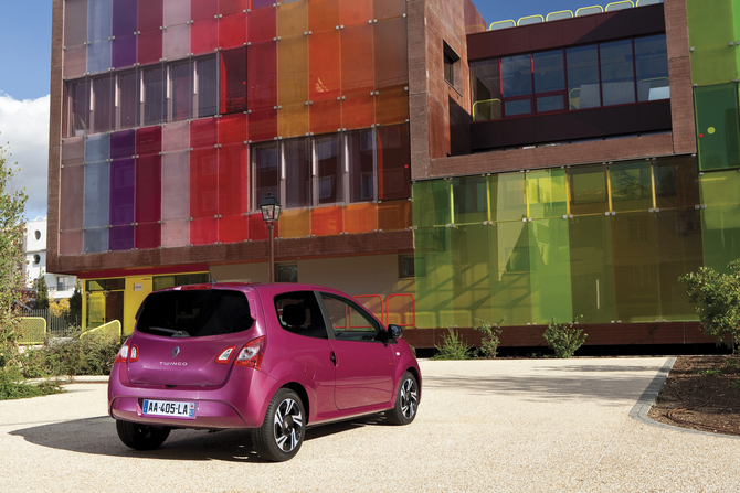 Third-Gen Twingo Brings Big Style to Small Package