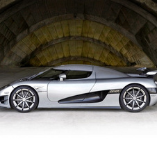 Koenigsegg CCXR Trevita