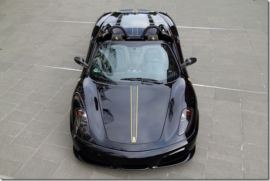 New package for Ferrari F430 Spider!