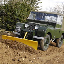 Land Rover Series I 86 inch