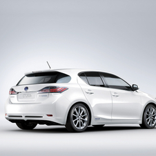 Lexus CT200h Convenience