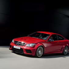 Mercedes takes the wraps off C 63 AMG Coupé Black Series