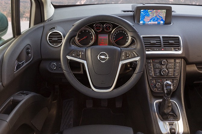 The interior gets the new IntelliLink  infotainment system