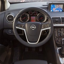 The interior gets the new IntelliLink  infotainment system