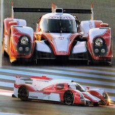 Toyota Tweets Picture of Hybrid Le Mans Car