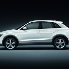 Audi reveal 2012 Q3 ahead of Shanghai