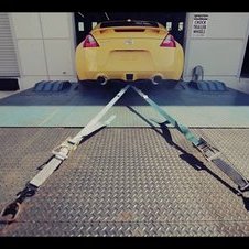 The beginning of the video shows the dyno tuning