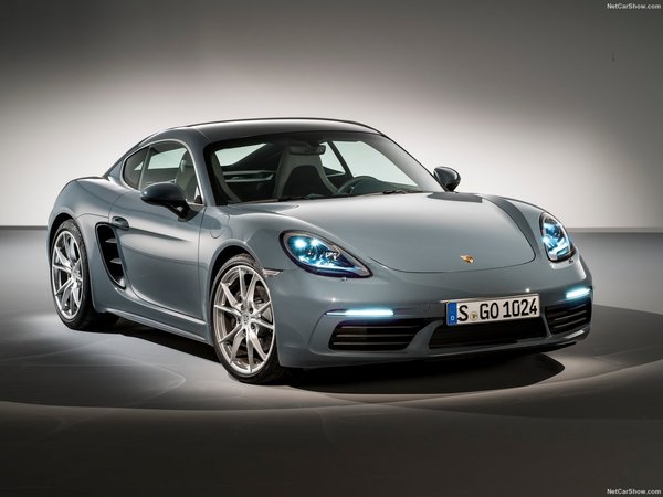 Porsche 718 Cayman S PDK