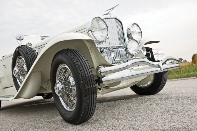 Duesenberg Model J Disappearing Top Convertible Coupe