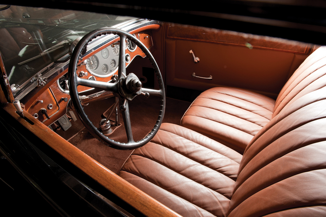 Rolls-Royce Phantom II Sport Saloon by Brewster & Co.