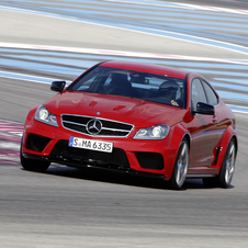 Mercedes takes the wraps off C 63 AMG Coupé Black Series