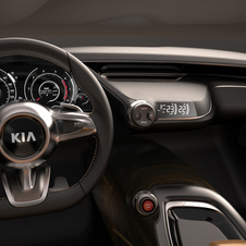 Kia unveils the Kia GT concept