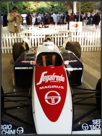 Toleman TG 184 Hart