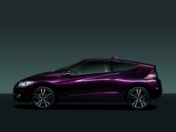 Honda revela CR-Z atualizado