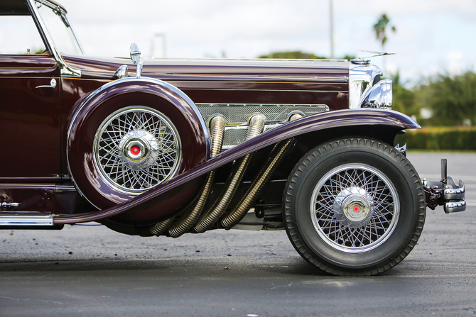 Duesenberg SJ Convertible Sedan by LeBaron