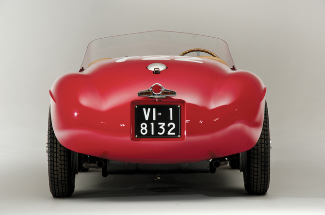 Ferrari 166 Inter Spyder Corsa by Carrozzeria Fontana