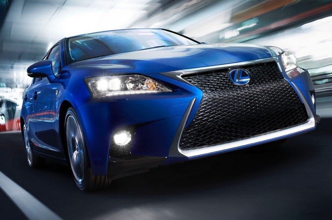 Lexus CT 200h F SPORT