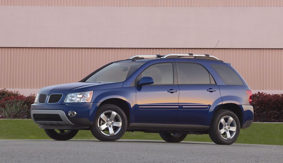 Pontiac Torrent AWD