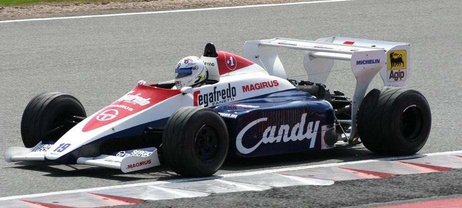 Toleman TG 184 Hart