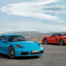 Porsche 718 Cayman S PDK