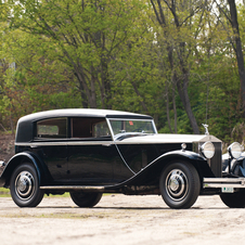 Rolls-Royce Phantom II Sport Saloon by Brewster & Co.