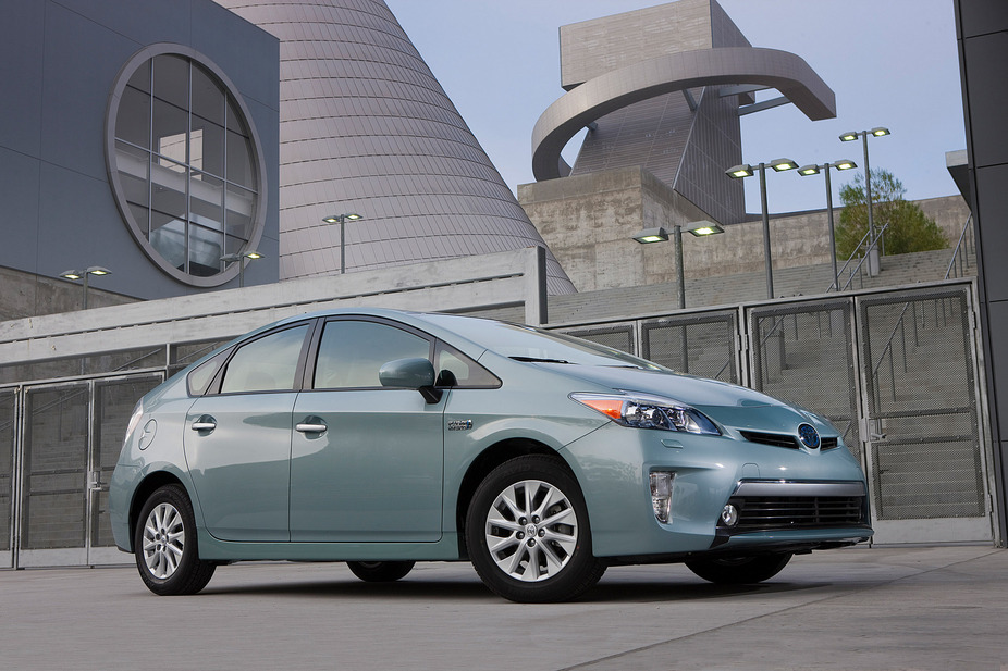 The Prius Plug-In gets 95mpge