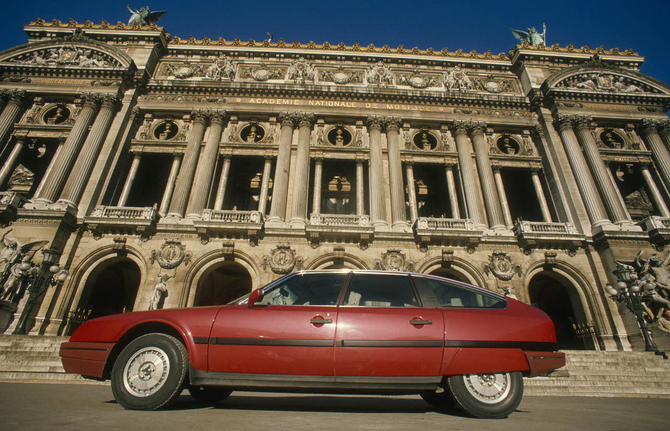 Citroën CX 25 TRD Turbo 2