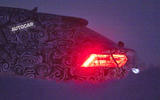 The rear lights design can also be seen in the images