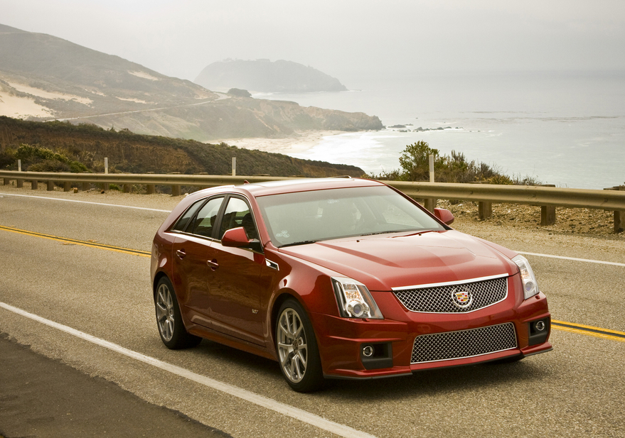 Cadillac CTS-V Sport Wagon 6.2L