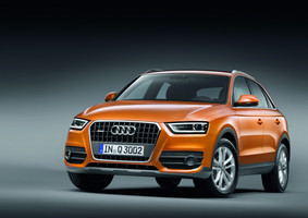 Audi reveal 2012 Q3 ahead of Shanghai