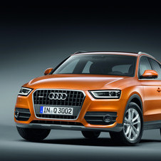 Audi reveal 2012 Q3 ahead of Shanghai