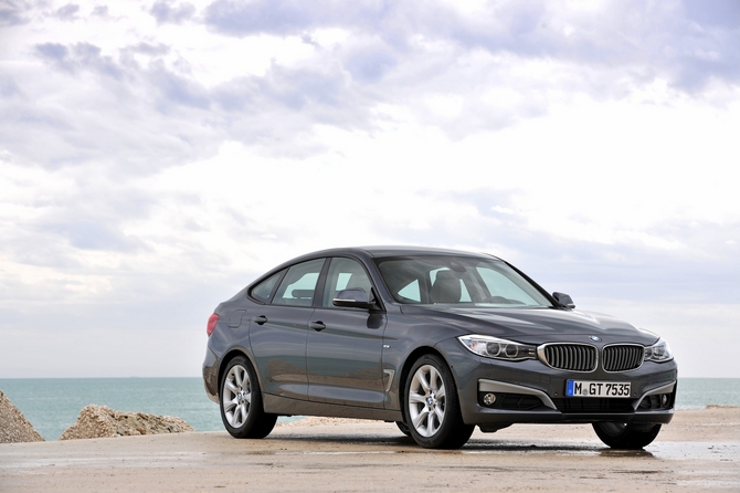 BMW 320d xDrive Gran Turismo