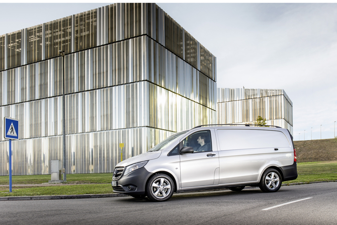 Mercedes-Benz Vito Tourer 9L Select Standard 119BlueTEC/32