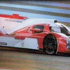 Toyota Tweets Picture of Hybrid Le Mans Car