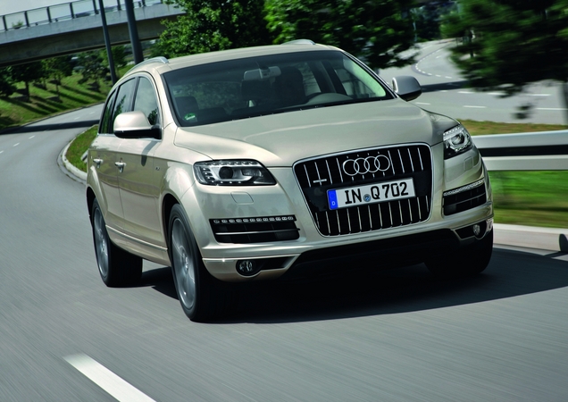 Audi Q7 6.0 V12 TDI quattro Coastline