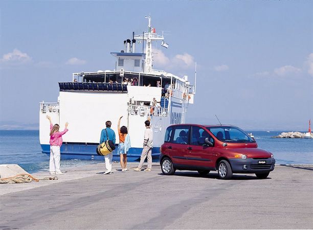 Fiat Multipla 100 16v blupower SX