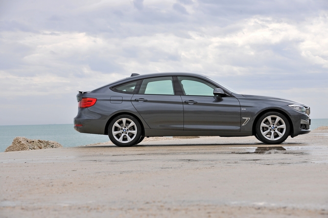 BMW 320d xDrive Gran Turismo