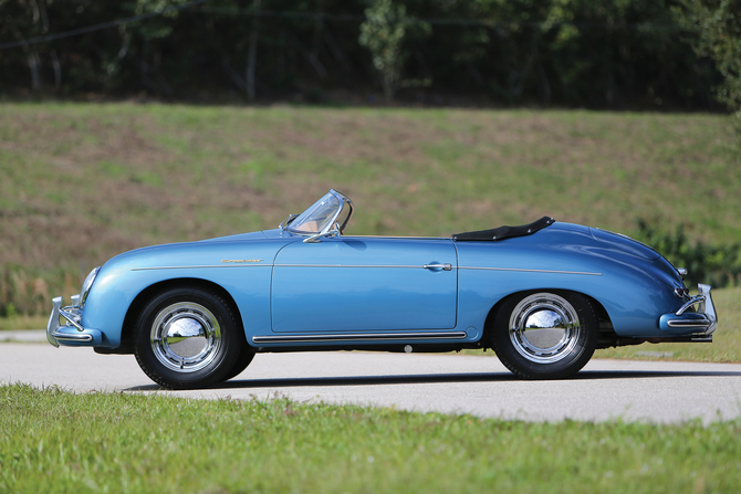 Porsche 356 A 1600 Speedster by Reutter