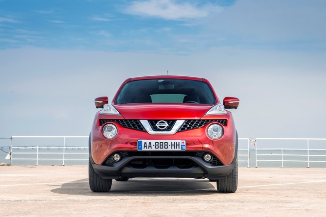 Nissan Juke 1.5 dCi Tekna S